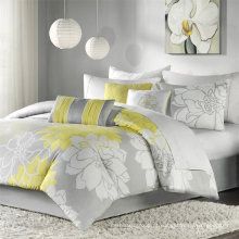 Belo conjunto de cama 100% algodão de alta qualidade para casa / Hotel
